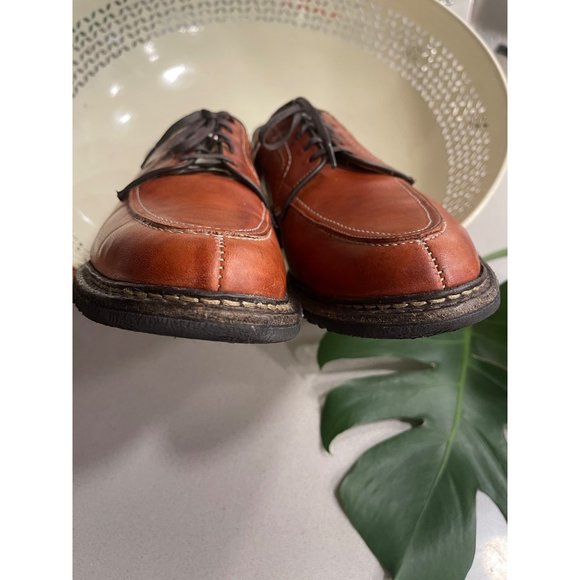 Allen Edmond Wilbert Split-Toe Lace-Up Oxford Sz 12 A - Picture 10 of 14